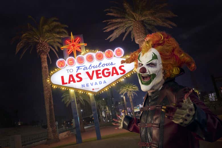 ¡Bienvenidos a Las Vegas más terrorífica!