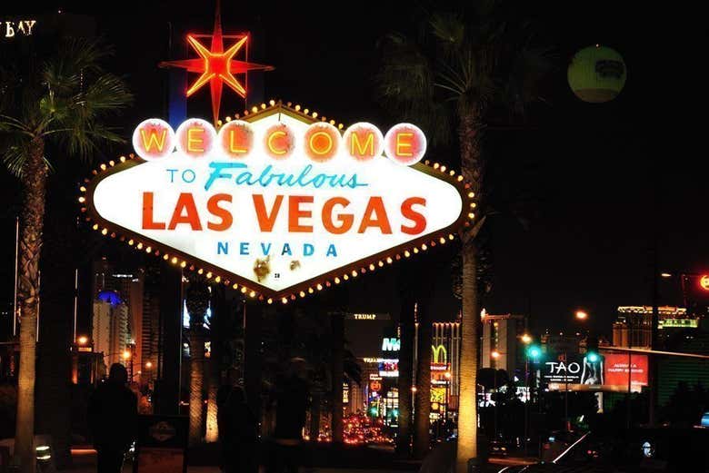Benvenuti a Las Vegas
