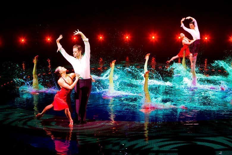 Le Rêve The Dream Show Las Vegas Ticket introducinglasvegas