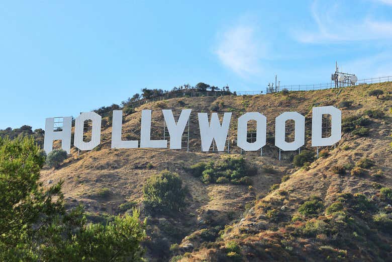 Hollywood sign