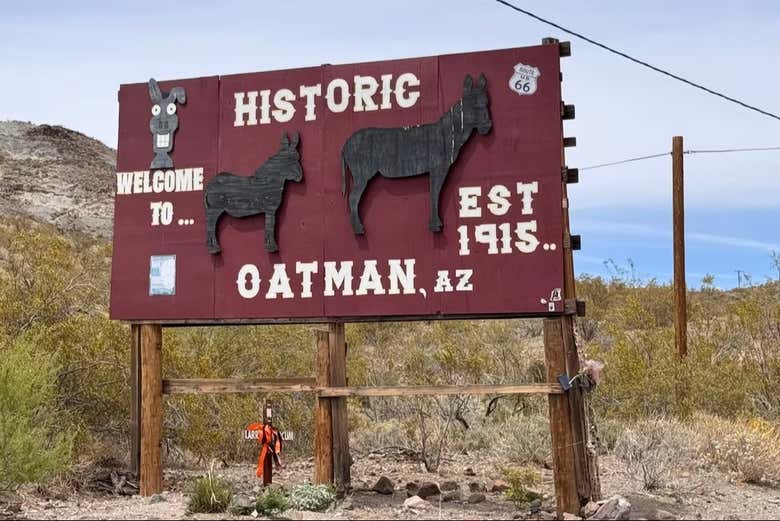 Cartello di Oatman