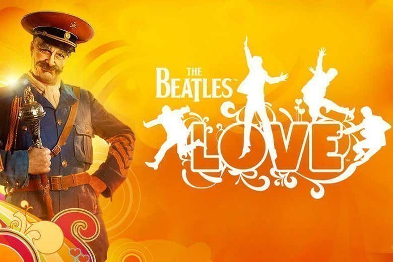 LOVE, Cirque du Soleil