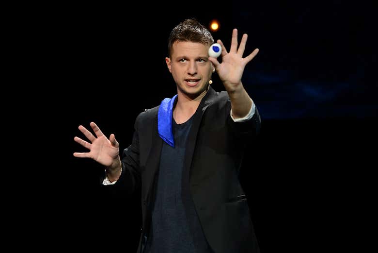 Mat Franco Magic's Show Ticket, Las Vegas