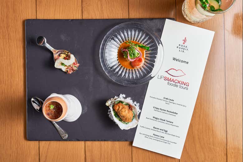 Os deleitaréis con recetas de alta cocina