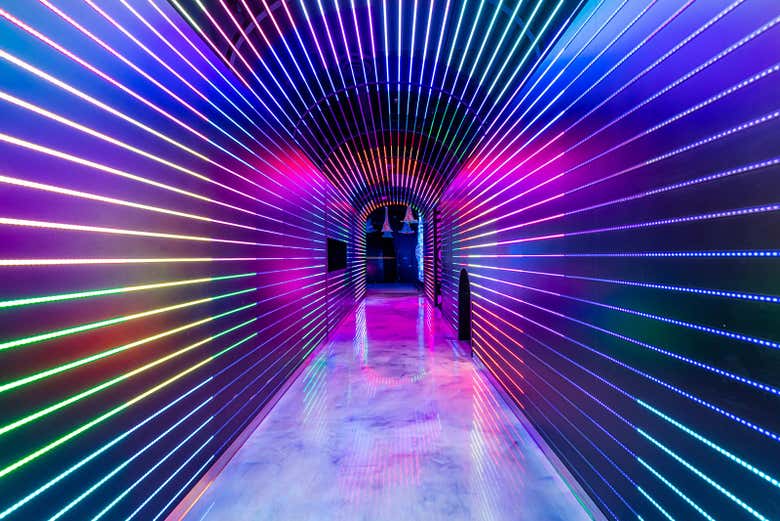 Meow Wolf's Omega Mart