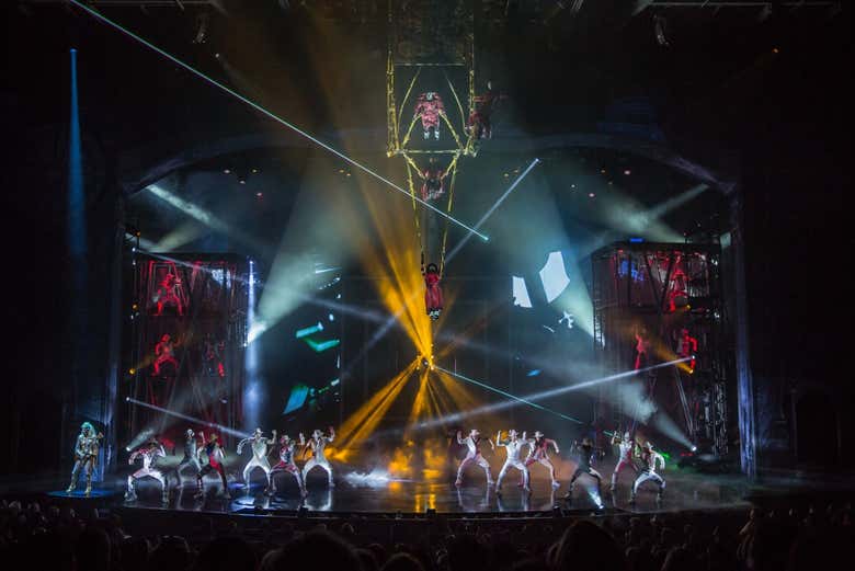 Michael Jackson ONE by the Cirque du Soliel