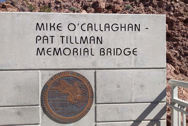 The Mike O'Callaghan - Pat Tillman Memorial Bridge