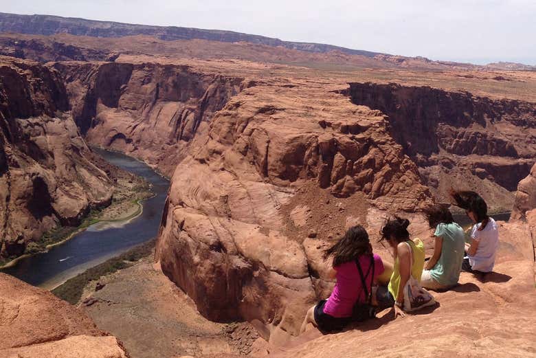 Visita all'Horseshoe Bend