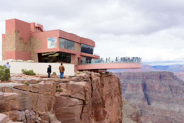 O mirante Eagle Point