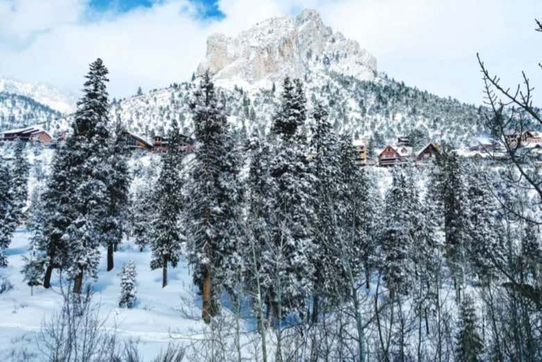 Visitando el monte Charleston