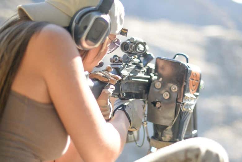 Shoot From a Helicopter in Las Vegas Book at