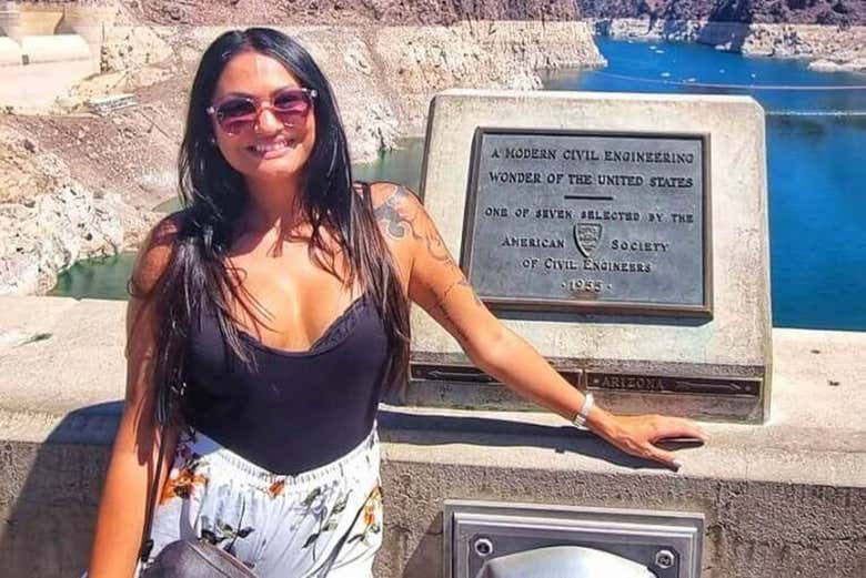 Visitando la presa Hoover