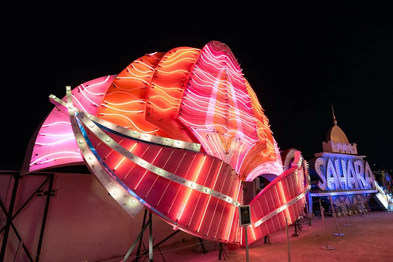 Visit the Neon Museum
