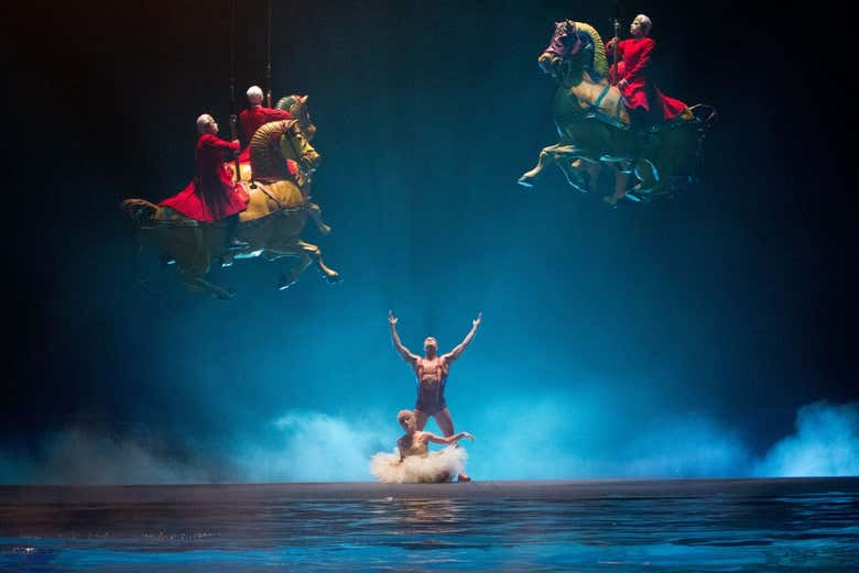 O du Cirque du Soleil à Las Vegas