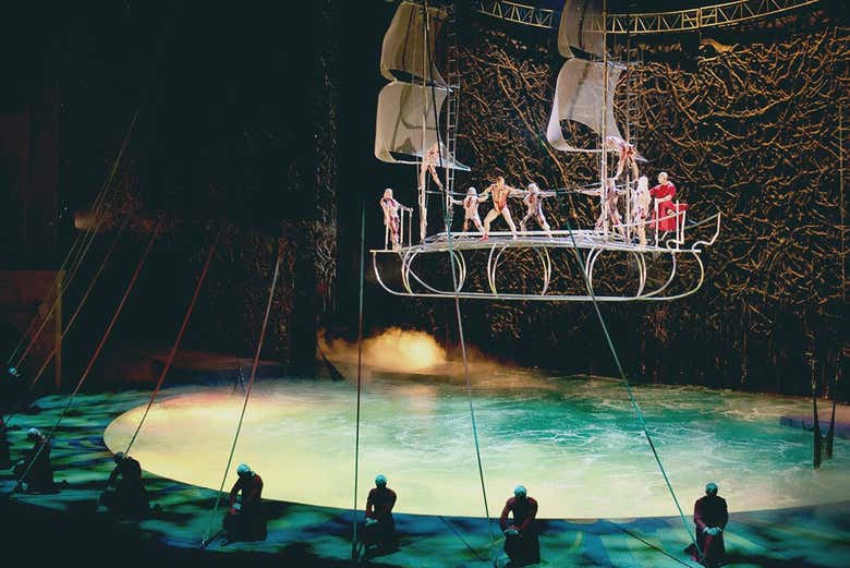 Spectale O du Cirque du Soleil