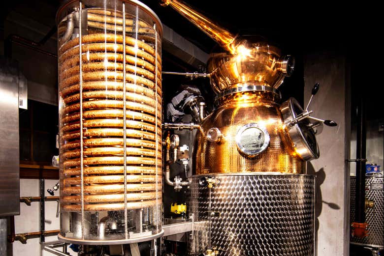 Objets saisis à la mafia