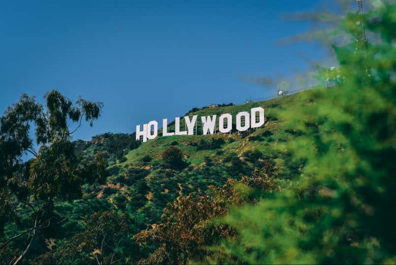 Le célèbre panneau d'Hollywood