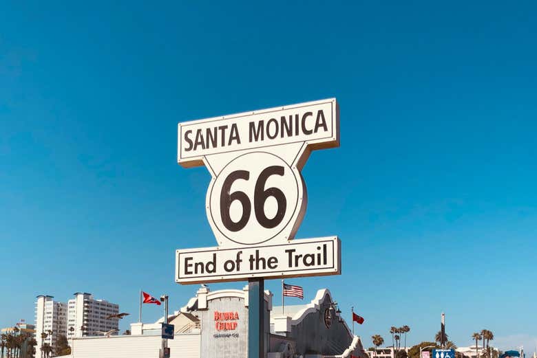 Bienvenue à Santa Monica !