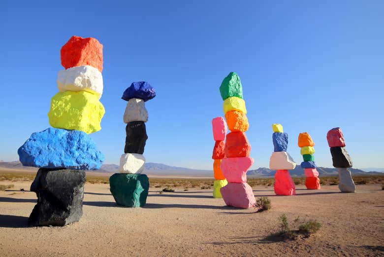 Seven Magic Mountains