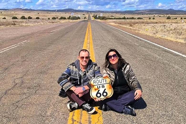Pasaremos por la Ruta 66