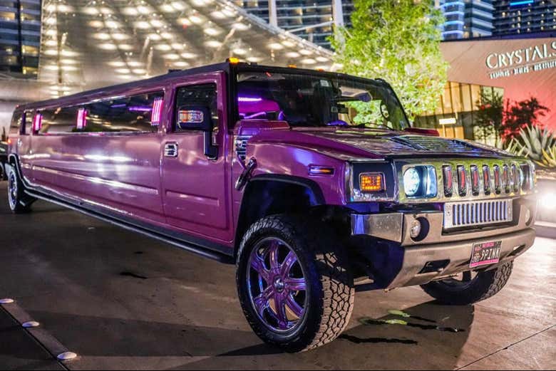 Pink Hummer Limo