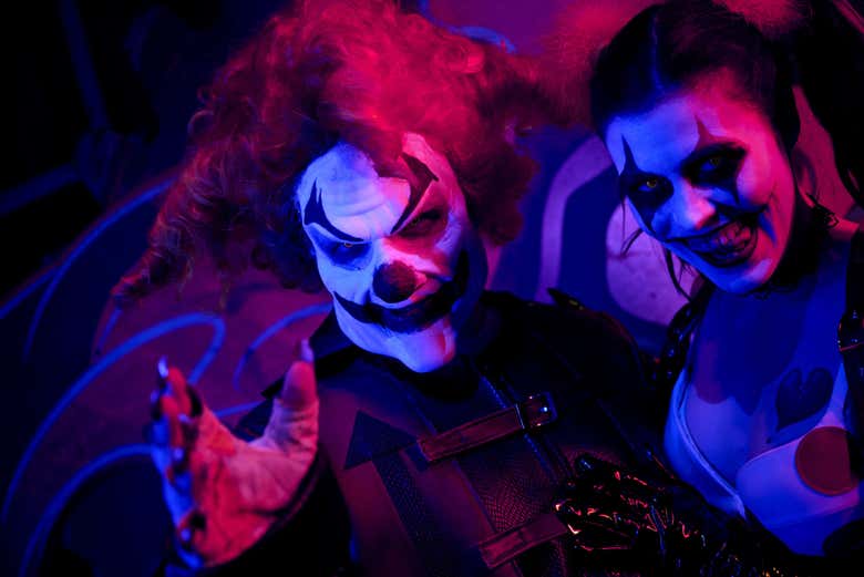 Los espeluznantes habitantes de Universal Horror Unleashed