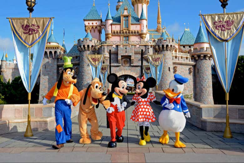 Personnages Disney