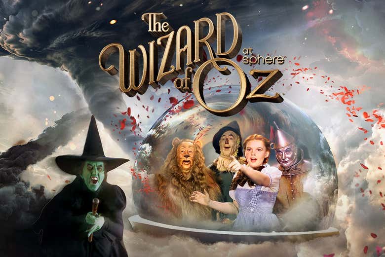 Conoceréis las aventuras de los personajes del Mago de Oz