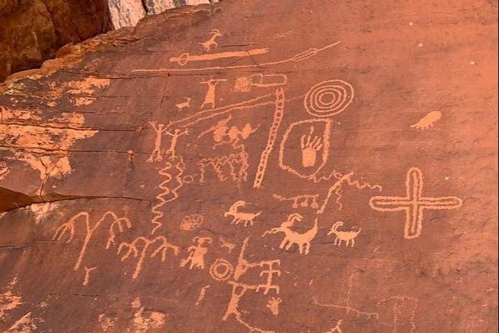 Le incisioni rupestri dei nativi americani