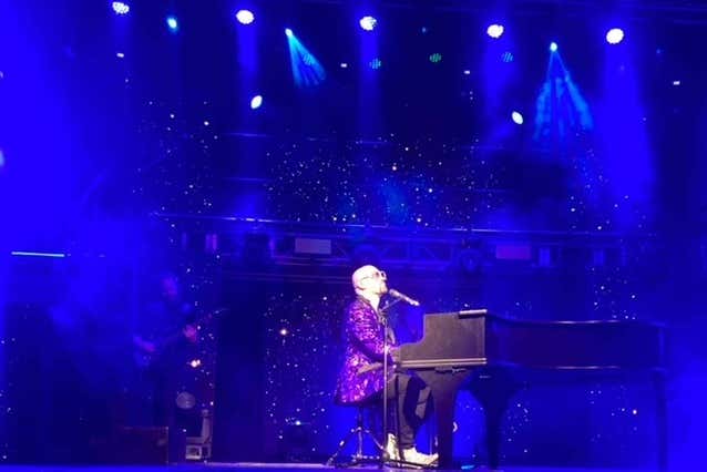 Piano Man, at V Theatre in Las Vegas