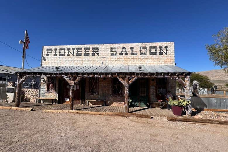 Visitaremos Pioneer Saloon