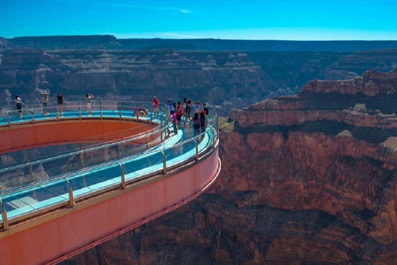 Plataforma Skywalk
