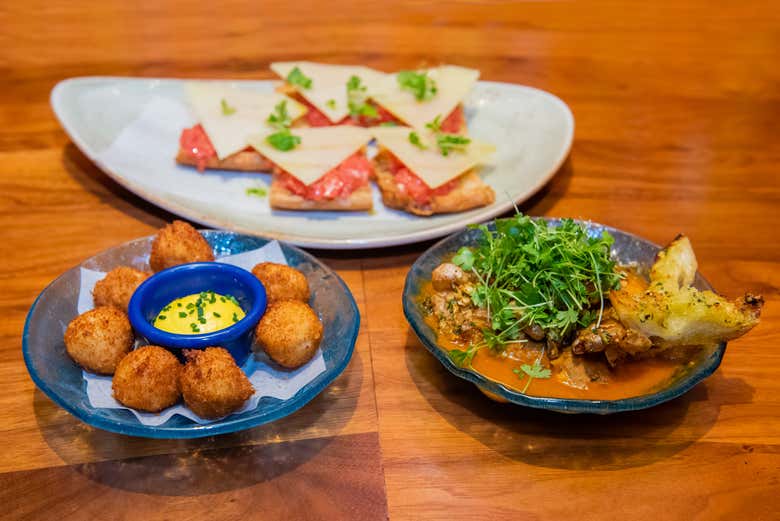 Degustaréis unas recetas exclusivas