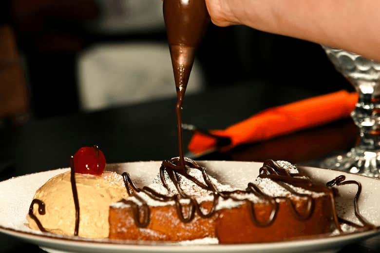 No faltará el toque dulce