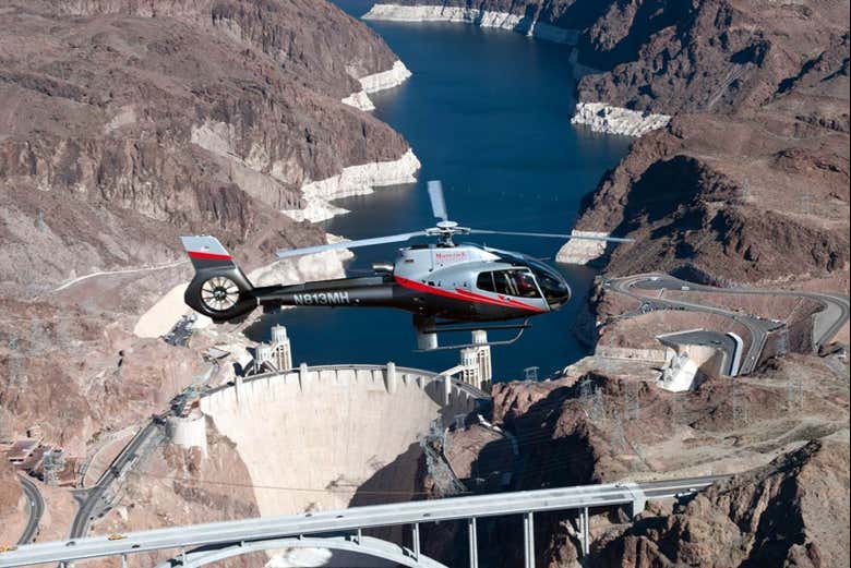 Can you imagine the view from the helicopter?