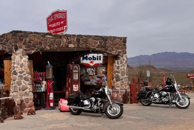 Una delle tappe di sosta lungo la Route 66
