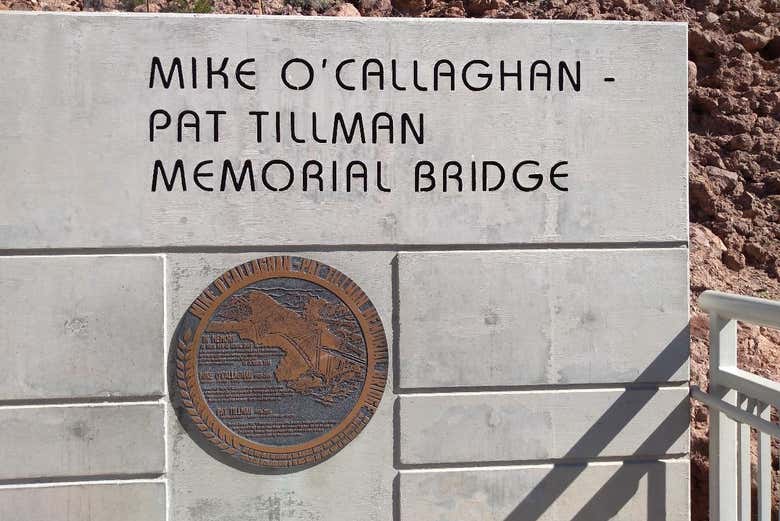 Ponte Mike O'Callaghan–Pat Tillman