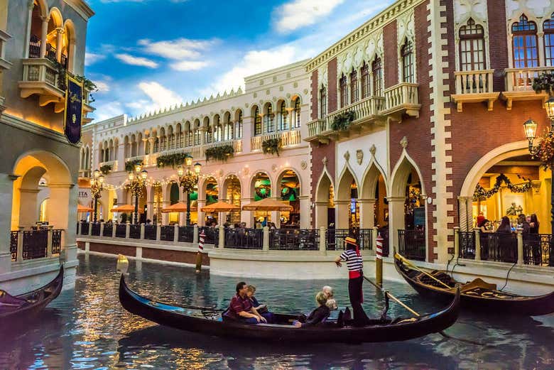 Venecia en Las Vegas