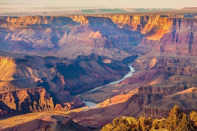 Red rocks of Grand Canyon