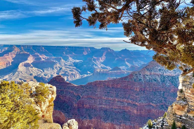 A geologia de South Rim vai lhe encantar
