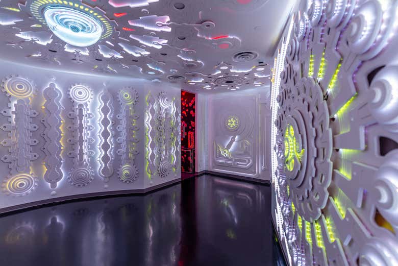 Walk through incredible exhibitions
