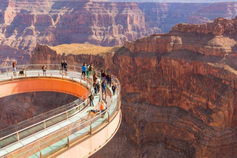 Views of the Skywalk