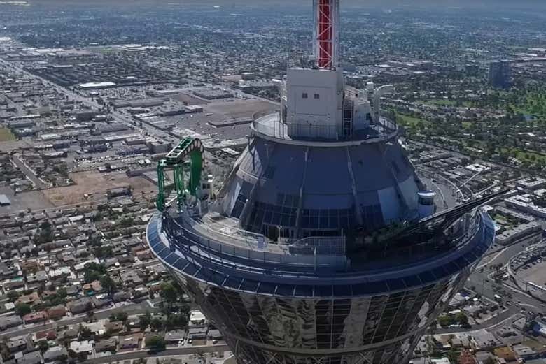 Take in the impressive panoramic views