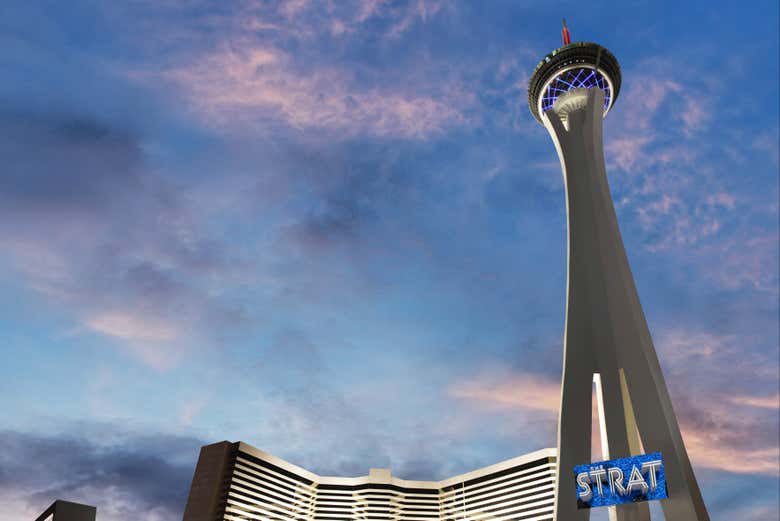 Reach new heights at The Strat
