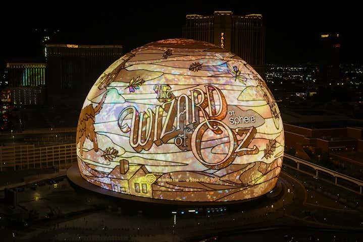 ¡Bienvenidos a Sphere Las Vegas!