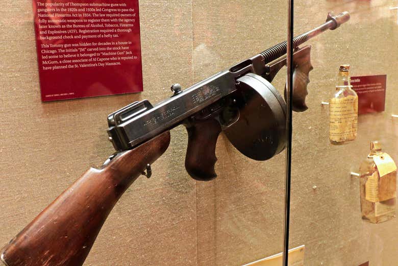 Subfusil Thompson