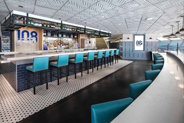 Bar do The Strat Observation Deck
