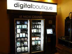 Máquina vending en el MGM Grand