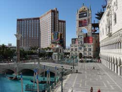 Treasure Island y Venetian