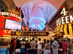 Autobús turístico Las Vegas
